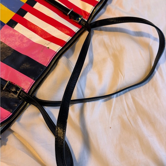 π Kate Spade Grant Street Jules Multi-Stripe Tote - Picture 10 of 10